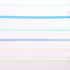 Vaessen Creative Organza Ribbon 6 Colours 3mmx2m Baby Blue-4