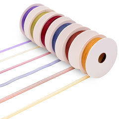 Vaessen Creative Organza Set 6 Colors 3mmx2m Autumn-3