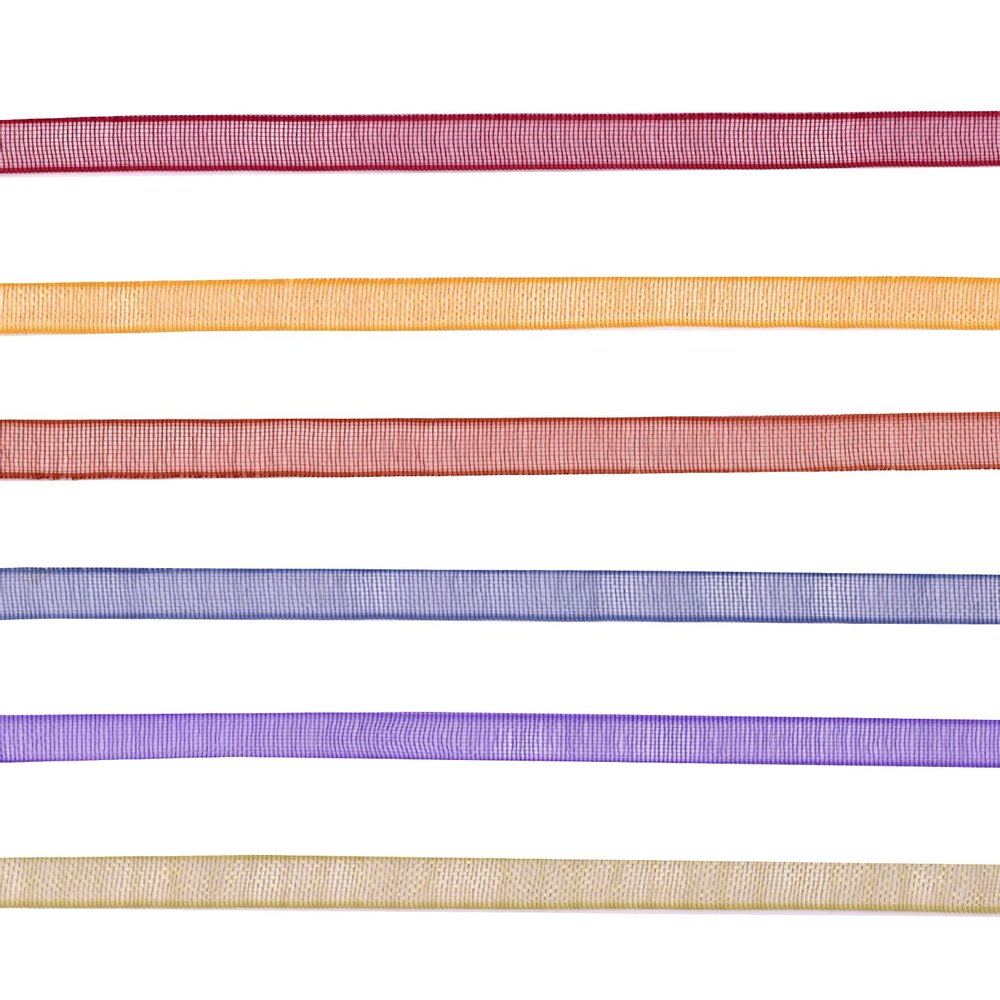 Vaessen Creative Organza Set 6 Colors 3mmx2m Autumn-4