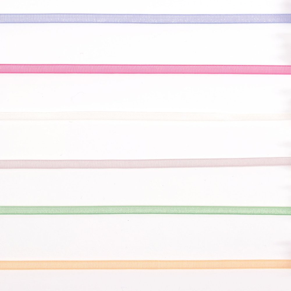 Vaessen Creative Organza Ribbon 6 Colours 3mmx2m Christmas-4