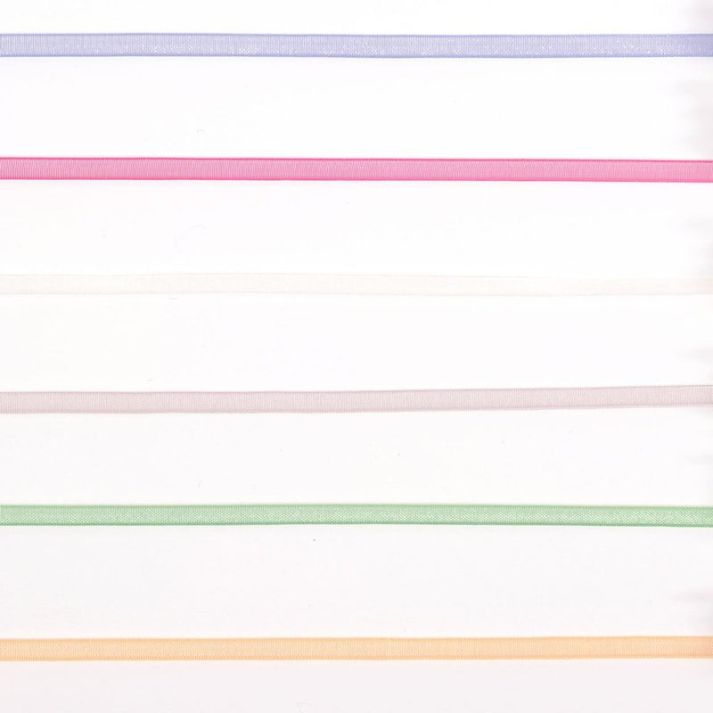 Vaessen Creative Organza Ribbon 6 Colours 3mmx2m Christmas-4
