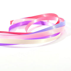 Vaessen Creative Satin Ribbon 6 Colours 6mmx2m Baby Pink-5