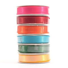 Vaessen Creative Satin Ribbon 6 Colours 6mmx2m Summer-2