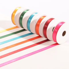 Vaessen Creative Satin Ribbon 6 Colours 6mmx2m Summer-3