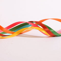 Vaessen Creative Satin Ribbon 6 Colours 6mmx2m Summer-6