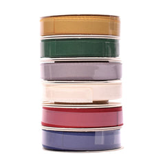 Vaessen Creative Organza Ribbon 6 Colours 6mmx2m Christmas-2