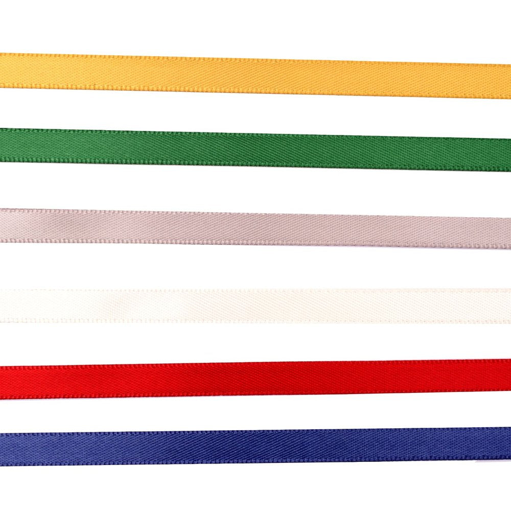 Vaessen Creative Organza Ribbon 6 Colours 6mmx2m Christmas-3