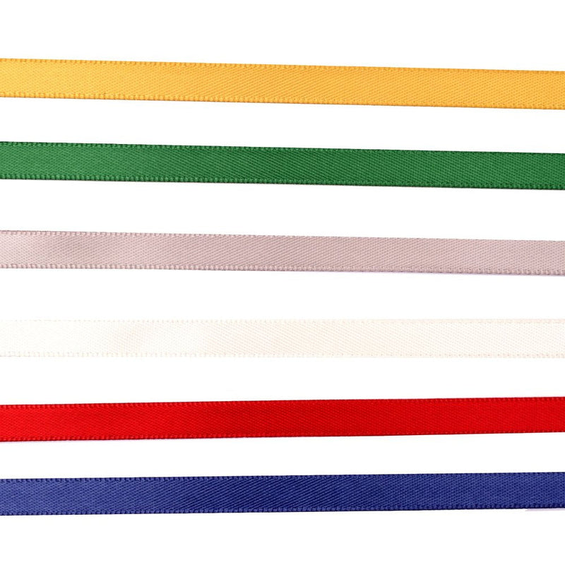 Vaessen Creative Organza Ribbon 6 Colours 6mmx2m Christmas-3