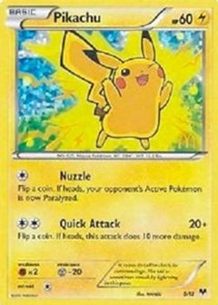 Pikachu - 5/12/12 - McDonalds Promos 2014 Holofoil-1