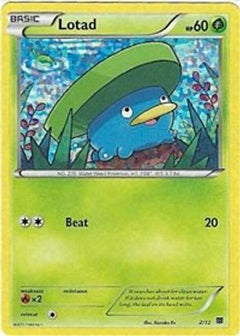 Lotad - 2/12/12 - McDonalds Promos 2015 Holofoil-1