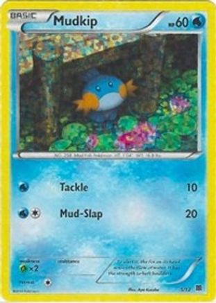 Mudkip - 5/12/12 - McDonalds Promos 2015 Holofoil-1