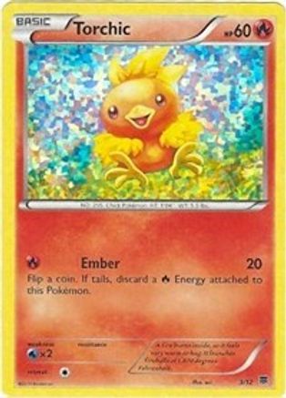 Torchic - 3/12/12 - McDonalds Promos 2015 Holofoil-1