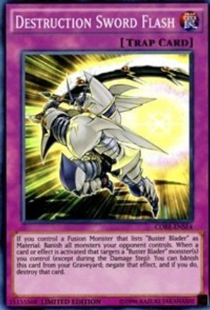 Destruction Sword Flash (CORE-ENSE4) - Clash of Rebellions Limited-1