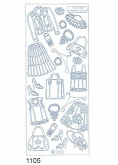 Deco Stickers - Ladies Fashions-1
