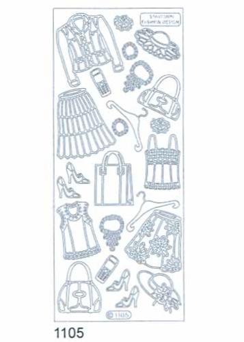 Deco Stickers - Ladies Fashions-1