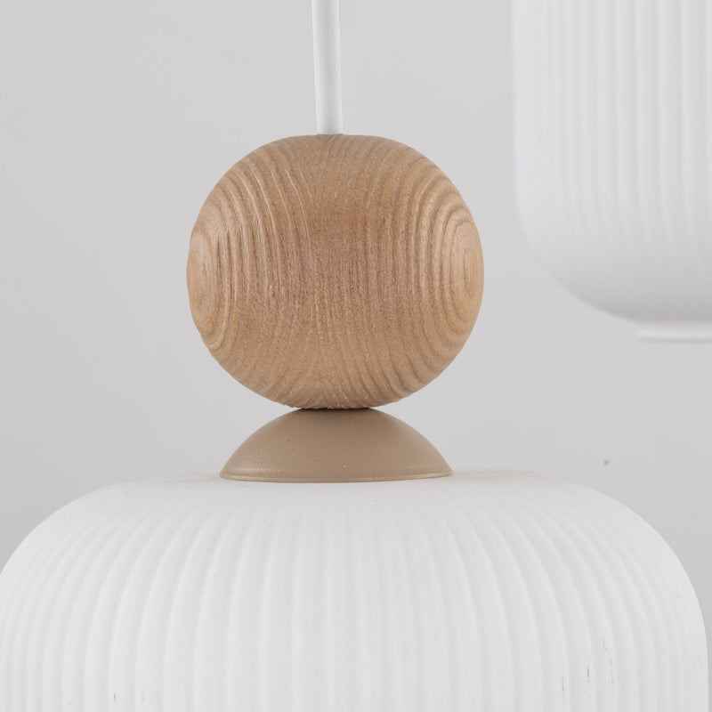 Ballo 3-Light Scandinavian Pendant Light for Kitchen Island, Dining Room & Living Room-6