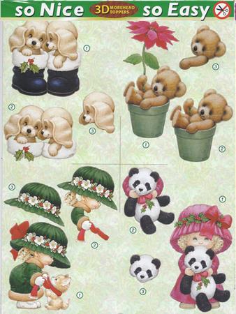 Morehead So Nice and Easy Christmas (4) - baby animals-1