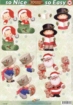 Morehead So Nice and Easy (4) - Santa and Children-1