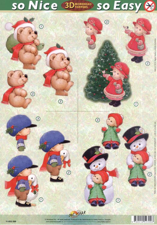 Morehead So Nice and Easy (4) - Snowman with Friends-1