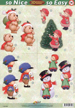 Morehead So Nice and Easy (4) - Snowman with Friends-1