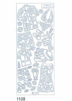 Deco Stickers - Beach Fashions-1