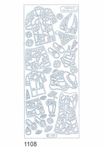 Deco Stickers - Beach Fashions-1