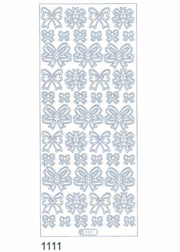 Deco Stickers - Bows-1