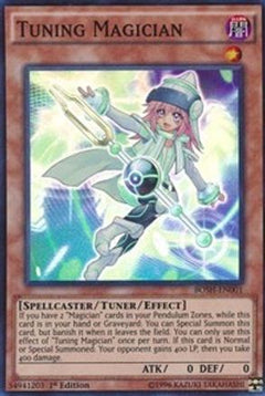 Tuning Magician (BOSH-EN001) - Breakers of Shadow 1st Edition-1
