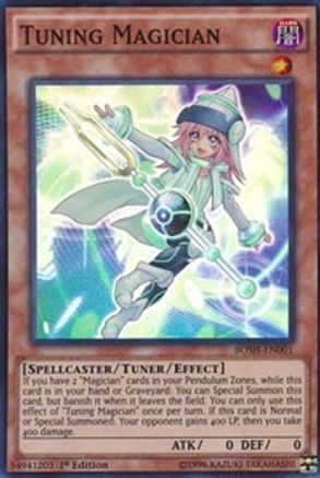 Tuning Magician (BOSH-EN001) - Breakers of Shadow 1st Edition-1