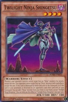 Twilight Ninja Shingetsu (BOSH-EN015) - Breakers of Shadow 1st Edition-1