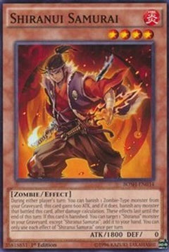 Shiranui Samurai (BOSH-EN034) - Breakers of Shadow Unlimited-1