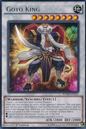 Goyo King (BOSH-EN051) - Breakers of Shadow Unlimited-1