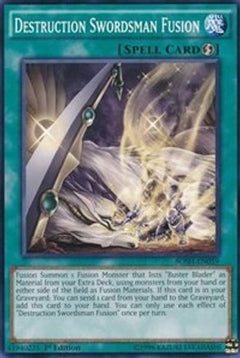 Destruction Swordsman Fusion (BOSH-EN059) - Breakers of Shadow 1st Edition-1