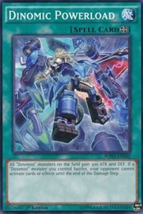 Dinomic Powerload (BOSH-EN062) - Breakers of Shadow 1st Edition-1