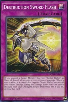Destruction Sword Flash (BOSH-EN072) - Breakers of Shadow Unlimited-1