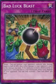 Bad Luck Blast (BOSH-EN080) - Breakers of Shadow 1st Edition-1