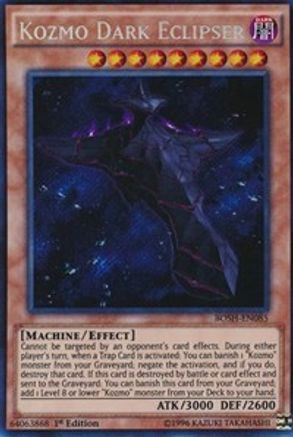 Kozmo Dark Eclipser (BOSH-EN085) - Breakers of Shadow 1st Edition-1
