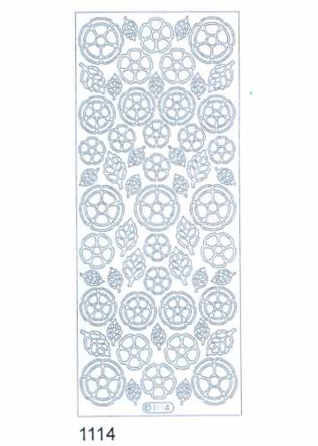 Deco Stickers - Leaves & Flowers-1