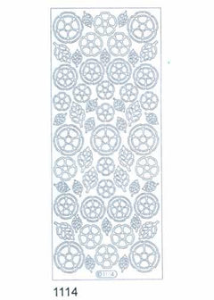 Deco Stickers - Leaves & Flowers-1