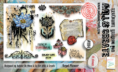 AALL and Create #1114 - A6 Stamp Set - Regal Pioneer-1