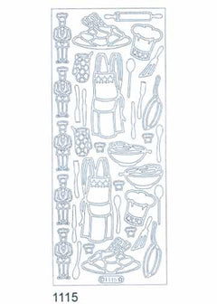 Deco Stickers - Chef Fashion-1