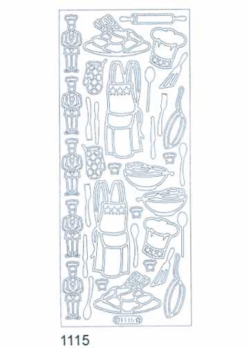 Deco Stickers - Chef Fashion-1