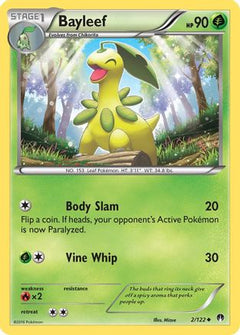 Bayleef 2/122 - XY  BREAKpoint-1