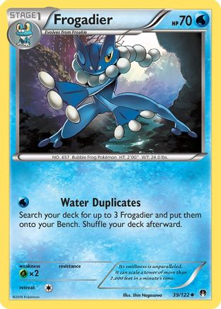 Frogadier 39/122 - XY  BREAKpoint-1