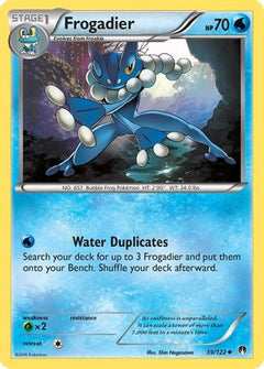 Frogadier 39/122 - XY  BREAKpoint-1