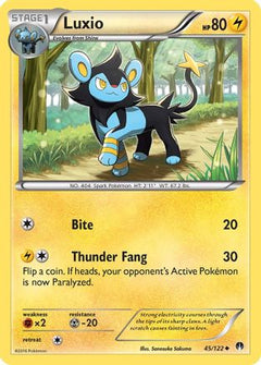 Luxio 45/122 - XY  BREAKpoint-1