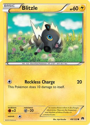 Blitzle 48/122 - XY  BREAKpoint-1