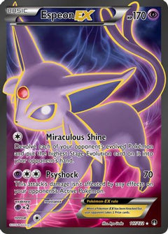 Espeon EX (Full Art) 117/122 - XY  BREAKpoint Holofoil-1