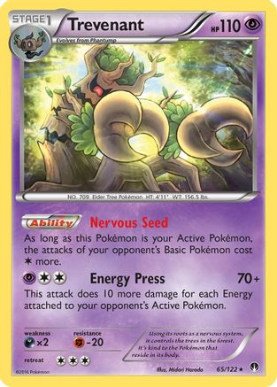 Trevenant 65/122 - XY  BREAKpoint-1