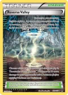 Reverse Valley 110/122 - XY  BREAKpoint Reverse Holofoil-1